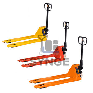 सिंक मैनुअल पैलेट ट्रक प्रकार ट्रांसस्पेलेट ट्रक 1.5टन हाइड्रोलिक हाथ पैलेट ट्रक फोरकलिफ्ट/स्टेकर - Product Image 2