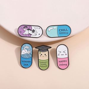 Pins Intercambiables en Miniatura para Ropa - Product Image 2