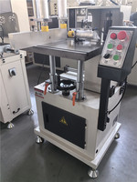 Usine pas cher prix Auto profil fin fraiseuse upvc fenêtre porte machine en aluminium fenêtre porte machine
