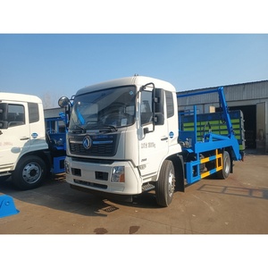 รถบรรทุกเก็บขยะตงเฟิง 4x2 12 คิวบิกเมตร สภาพใหม่ รถบรรทุกแบบมีแขนยก - Product Image 3