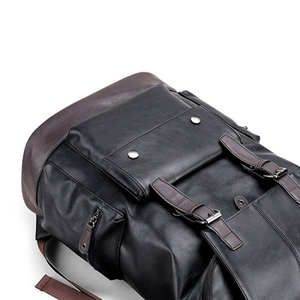 arge Capacity Outdoor Use Waterproof Laptop <b>Backpack</b> Best Price Wholesale Lightweight Leather <b>Backpack</b> Bag - Product Image 6