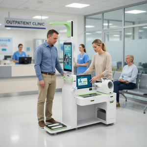 ตู้คีออสก์ตรวจสุขภาพอัจฉริยะ Huasheng Medical Interactive AI Technology Healthspot รุ่น HS-V590 - Product Image 6