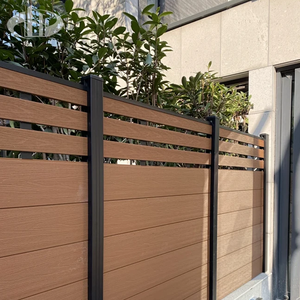 Recinzione <span class=keywords><strong>per</strong></span> la privacy <span class=keywords><strong>in</strong></span> WPC goffrato, economica, <span class=keywords><strong>per</strong></span> giardini, cantieri edili e controllo della folla - Product Image 4