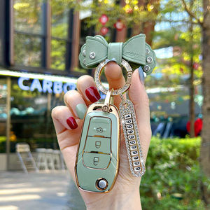 Funda para Llave de Coche Compatible con Ford Freya, Mondeo, Yibo, <span class=keywords><strong>Fox</strong></span>, Everest, <span class=keywords><strong>Ranger</strong></span> y Focus - Product Image 3