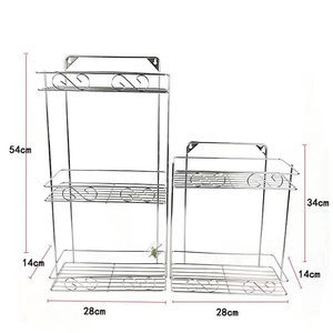 Design moderno triangolo Magic scaffali in acciaio inox <span class=keywords><strong>Shampoo</strong></span> angolo <span class=keywords><strong>mensola</strong></span> <span class=keywords><strong>doccia</strong></span> prezzo - Product Image 3
