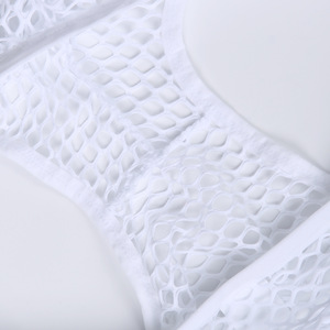 Culotte sexy transparente grande taille basse pour hommes slip en maille respirante pour la tentation sous-vêtements confortables - Product Image 5