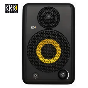 KRKkrk GoAux3/4 professionelle Überwachung Halle Lautsprecher Studioaufnahme Studio DJ Disc-Herstellung 3-Zoll 4-Zoll Bluetooth aktiver Ton