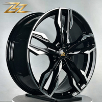 Jantes de voiture en alliage d'aluminium monobloc forgées directement par le fabricant BZ, 17, 18, 19 pouces, 5x112 pour BMW X 3 4 5 6 7 Series
