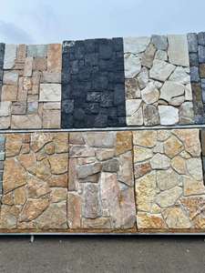 Pannello in Pietra Naturale per <span class=keywords><strong>Rivestimento</strong></span> Muri, Facciata in Pietra Impilata per Caminetti Esterni e Rivestimenti Esterni, Resistente <span class=keywords><strong>Rivestimento</strong></span> in <span class=keywords><strong>Ardesia</strong></span> - Product Image 2