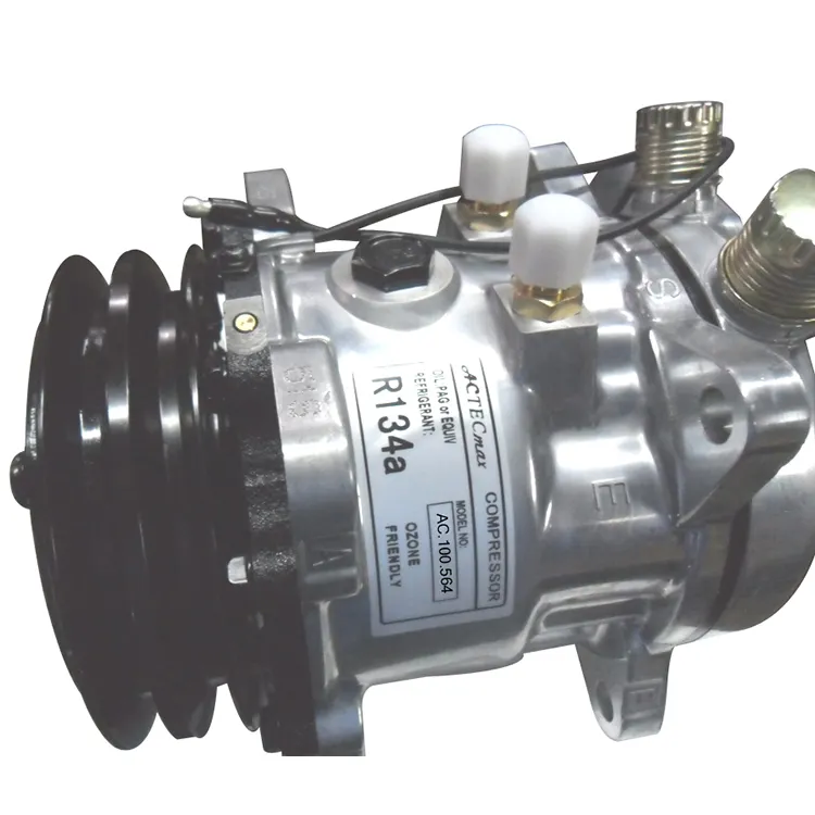 2pk 12v Sanden 505 Compressor、R134a 505 Universal Compressor、Auto Air Conditioner Compressor