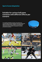 Caméra de suivi AI 4K WiFi étanche professionnelle MatchMate Q1 pour l'enregistrement vidéo de sports, football, basketball