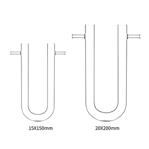 U U15*150mm20*200mmU - Product Image 1