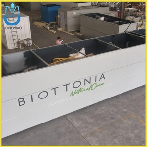 Impianto <span class=keywords><strong>di</strong></span> Trattamento Acque Reflue Integrato MBBR/MBR in Container da 50m³/Giorno per Hotel, Ospedali, Ristoranti, Scuole e Complessi Commerciali - Product Image 1