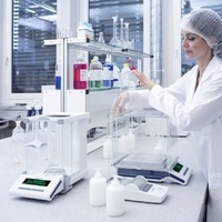 Balance analytique Veidt pour Mettler MS105DU 0,1 mg, instrument de laboratoire, balance analytique SXR105