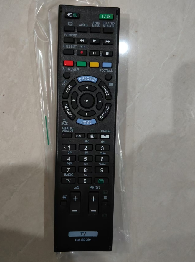 Telecomando Universale Sostitutivo RM-ED058 Per Sony TV: Compatibile KDL-42W829B, KD-65X9005B