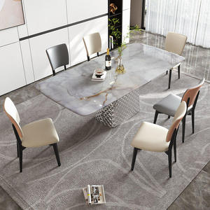 Dining Tables Set Home &amp; Dining Room Furniture - Tavolo Da Pranzo Esstische <strong>Conjunto</strong> De Mesas De <strong>Comedor</strong> Mesas De Jantar - Product Image 2