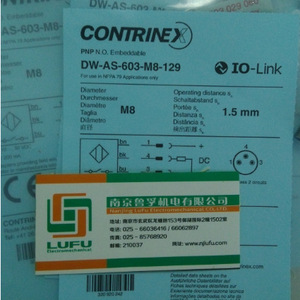 Sensor de Proximidad Inductivo Contrimex Dw-As-603-M8-129 M8 1.5mm Ip67 Automatización Industrial - Product Image 4
