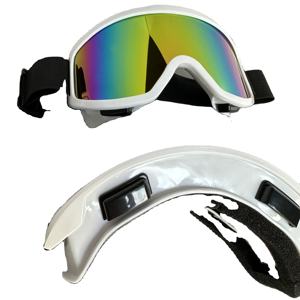 स्की गुगल एंटी-फॉग सुरक्षा चश्मे कारखाने का लोगो कस्टम आंखों सुरक्षा सुरक्षात्मक चश्मा - Product Image 3