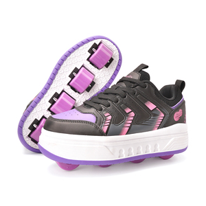 Patins à roulettes pour enfants pas chers, professionnels, à 4 roues, pour garçons - Product Image 4