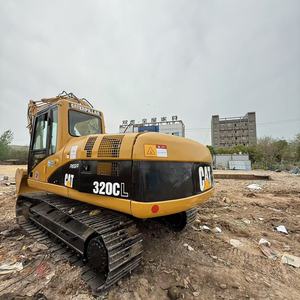 Used Caterpillar 320cl 320bl Excavator Original Japan 20T Earth Moving Machine - Product Image 1