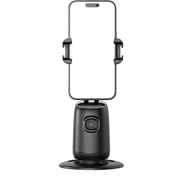 3-Axis Gimbal Stabilizer for Mobile Phone Go Pro Action Camera AI Tracking Handheld Gimbal Stabilizer Phone Steady