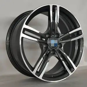 Best Selling Pcd 5*114.3 4*108 Made In China Forged Passenger Car Wheels 5 Star Chrome Rims Alloy 17 18 19 20 21 22 23 Inch