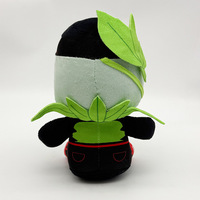 Peluche Griefer personnalisée avec logo Blocktales, jouet en peluche vert créatif de Noël, poupée en coton douce et mignonne, cadeau idéal