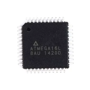 HXC Nuevo y Original ATMEGA16L-8AU con el Mejor Precio, Chip IC, Transistor, Diodo, Módulo, Conector, Componente Electrónico, Servicio Integral - Product Image 1