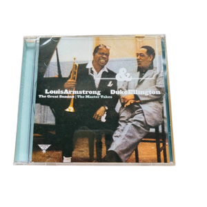 Louis Armstrong et Duke <span class=keywords><strong>Ellington</strong></span> : le Grand Sommet CD. Jazz historique définitif : la collaboration emblématique de deux légendes du jazz. - Product Image 3