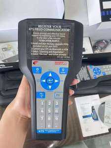 เครื่องมือสื่อสารภาคสนามรุ่นใหม่ HART 475 375 แบบพกพา ใช้พลังงานลิเธียม-ไอออนแบบชาร์จได้ - Product Image 3