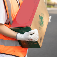 Guantes de Seguridad Recubiertos de PU Blancos de Entrega Rápida de Fábrica, Guantes de Protección de Manos Recubiertos de PU Ligeros para Trabajos Generales en Talleres
