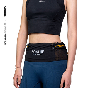 <span class=keywords><strong>AONIJIE</strong></span> W8141, riñonera para correr rápido, riñonera deportiva para botella de agua, riñonera profesional para maratón, riñonera para ciclismo al aire libre - Product Image 1