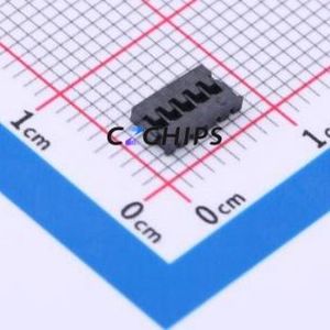 X1224H-05-N0 Housing (Wire-to-Board / Wire-to-Wire) P=1.2mm Connector 1x5P 1.2mm 1 5 - Product Image 2