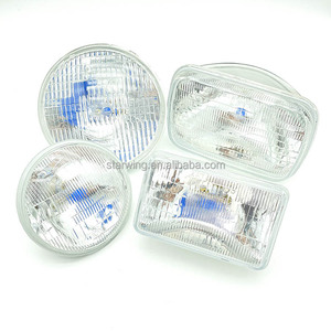 Kín chùm H4 5x7 vuông Halogen Đèn pha 12V 120W 7 inch cho Pickup Xe Tải/xe thay thế h6052 kín chùm đèn pha - Product Image 6
