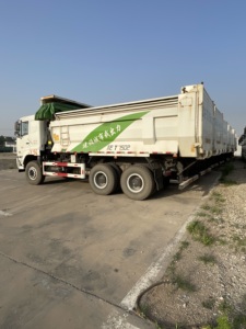 משאית dump בינלאומי ביצועים גבוהים חדש למכירה משאית אשפה מקצועית, טריילר למכירה הטבילה - Product Image 6