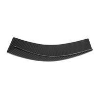 4 Canards avant style GT4 compatibles M3 G80 M4 G82 G83 2021+ en fibre de carbone sèche préimprégnée, ensemble de séparateurs moulés par compression en métal
