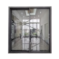 Porte acoustique insonorisée avec cadre en aluminium WANJIA, sur mesure