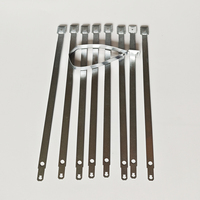 Joints de cargaison de camions et de conteneurs en métal de haute sécurité avec codes à barres industrie de l'emballage logistique d'expédition