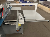 Sierra de Panel Deslizante CNC de Alta Resistencia para Corte de Madera, Máquina de Alta Precisión con Estándar CE para Trabajos de Carpintería