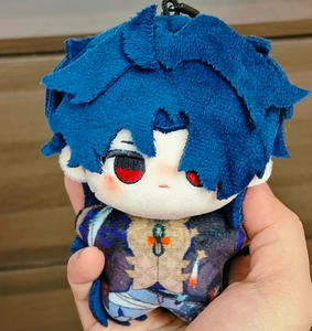 10CM Honkai: Star Rail Blade Kawaii Karakter Koleksiyonu Pamuklu Bebek Anime Peluş Oyuncaklar Dekorasyon - Product Image 6