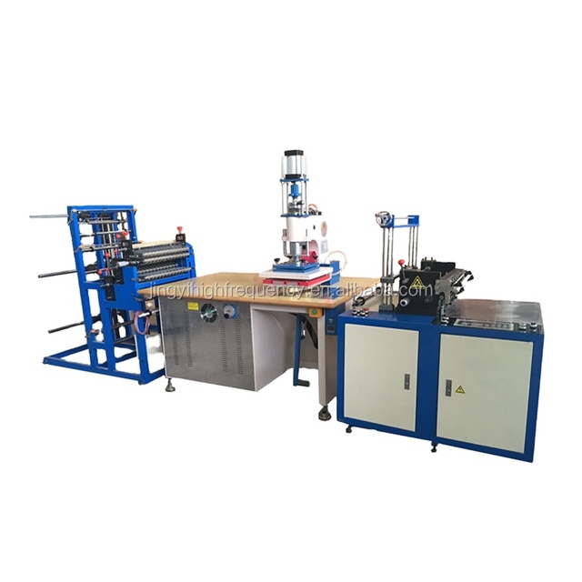 Plastic Book Cover Hf Making Machine for Notebook