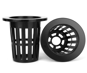 Lưới Nhựa PVC Lưới Nồi Cốc Xốp Chậu Trồng Cây Nhà Kính Nông Nghiệp Thủy Canh Vườn Trồng Rau Không Đất Canh Tác - Product Image 1