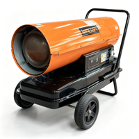 Chauffage diesel indirect haute efficacité LN70KTCE, chauffage portable au kérosène pour l'extérieur