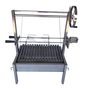 Parrilla de acero inoxidable para acampar al aire libre con kit de asador Parrilla de Santa Marial Parrilla Argentina - Product Image 2