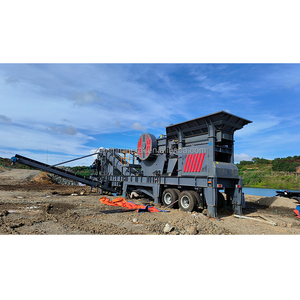 Shanghai <span class=keywords><strong>ZENITH</strong></span> Concasseur à mâchoires mobile Pierre dure chenillée Concasseur de pierres en béton mobile Station de concassage à mâchoires mobile - Product Image 1