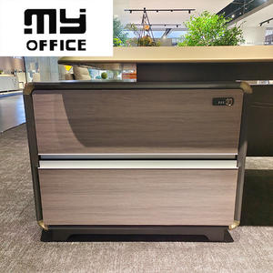 Escritorio Simple Atmósfera moderna Moda Luz Lujo Oficina comercial Gerente general Presidente Daban - Product Image 3