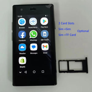 Soyes S23 mini điện thoại thông minh <span class=keywords><strong>Android</strong></span> 8.1 Dual Sim 3.0 ''hd 1000mAh pin <span class=keywords><strong>Wifi</strong></span> 3 gam nhỏ điện thoại di động - Product Image 3