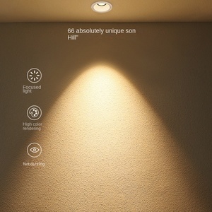 Materia prima de alta calidad antideslumbrante Led Down Light Etl Skd Downlight Frame para iluminación - Product Image 6