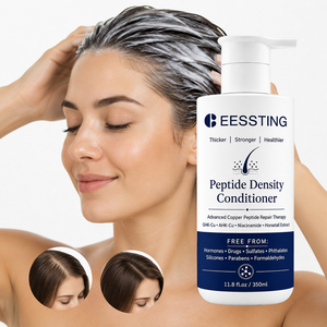 Acondicionador de Etiqueta Privada para el Crecimiento del Cabello, Anticaspa, Sin Sulfatos, Promueve la Densidad del Cabello, Péptido GHK-Cu - Product Image 1