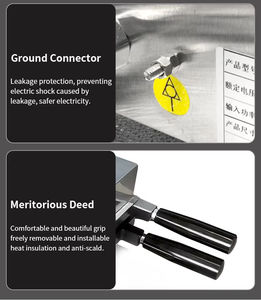 Poulet Gâteau Machine Brochette Pâtisserie <span class=keywords><strong>Gaufrier</strong></span> Hot Dog Saucisse Grill Baker Boule Bulle Brochette Mini Gaufre Bâton Maker Machine - Product Image 2